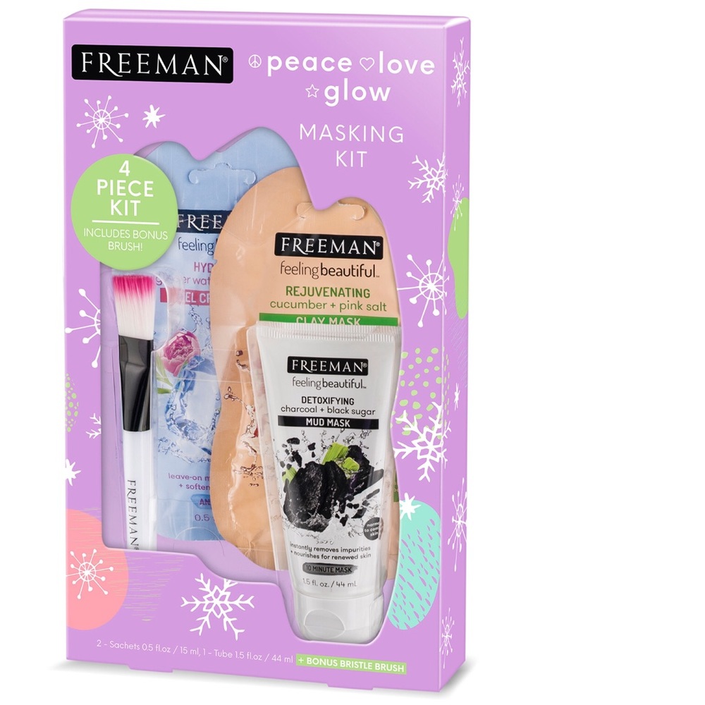 Peace, Love, Glow Masking Kit 🎁